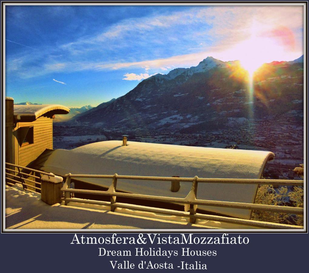 Chalet Con Jacuzzi Vista Montagne Аоста Екстер'єр фото