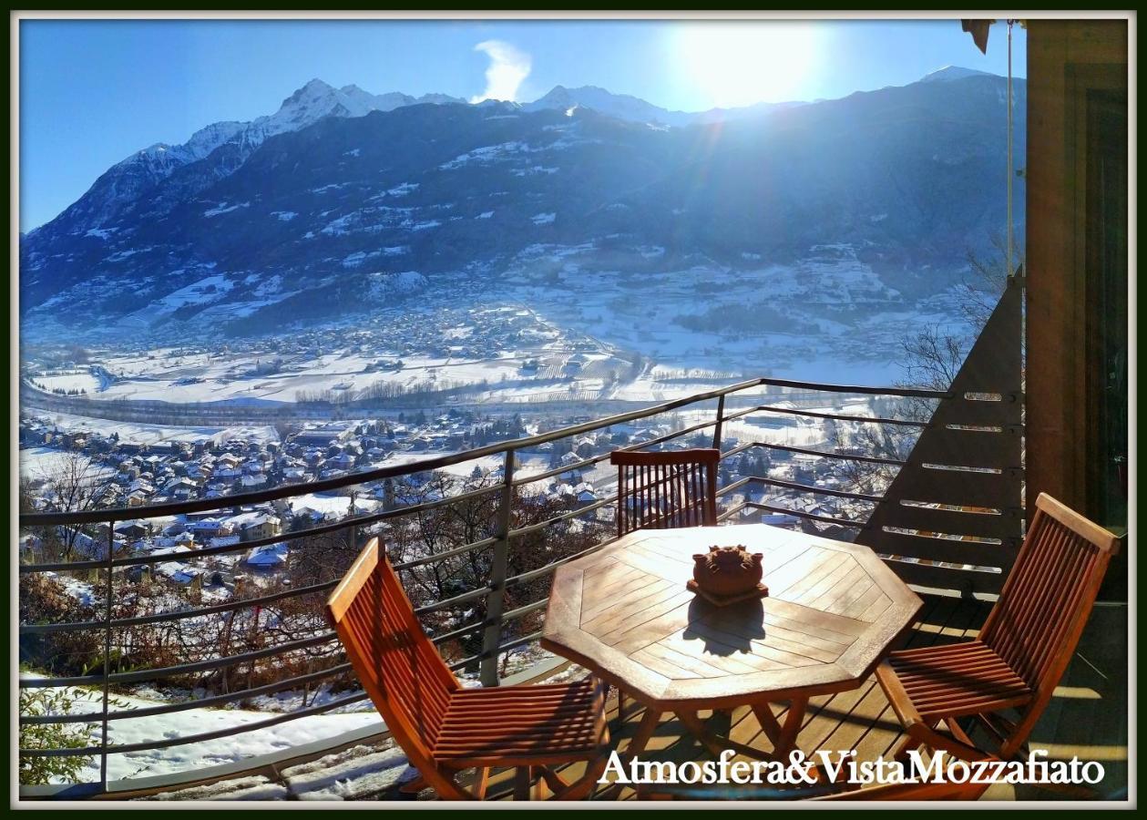 Chalet Con Jacuzzi Vista Montagne Аоста Екстер'єр фото