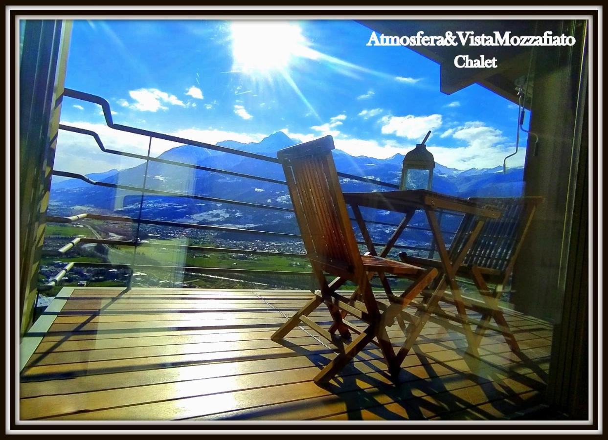 Chalet Con Jacuzzi Vista Montagne Аоста Екстер'єр фото