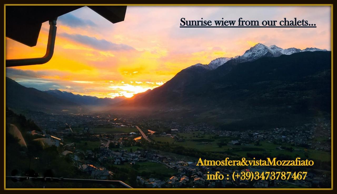 Chalet Con Jacuzzi Vista Montagne Аоста Екстер'єр фото