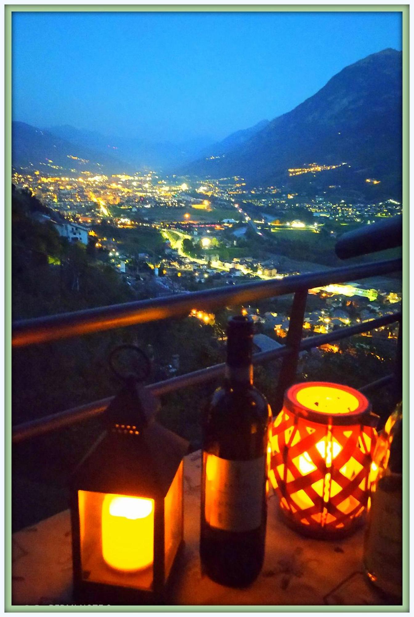 Chalet Con Jacuzzi Vista Montagne Аоста Екстер'єр фото